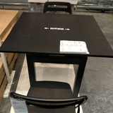 宜家代购正品保证比约斯伸缩性折叠型餐桌餐椅可折叠省空间