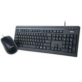 热卖富勒L618Pro升级版有线 键盘鼠标套装 USB电脑键鼠套装笔记本