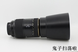 图丽 AF 80-400 4.5-5.6 AF口 二手镜头 自动对焦 长焦变焦金圈
