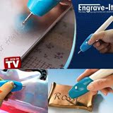 Engrave-it diy电动金属玉石刻字笔手持雕刻机工具小型创意笔批发