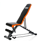 多功能可折叠训练椅子哑铃凳仰卧起坐板健身板腹肌板健腹板健身器