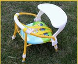 宝宝椅子叫叫椅儿童餐椅婴儿靠背椅卡通幼儿园小板凳加厚带餐盘椅