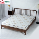 北欧宜家简约现代实木家具白橡木床实木床1.5 1.8米双人床 日式床