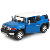 KINSMART6丰田FJ酷路泽合金玩具车儿童玩具汽车模型1:36开门回力