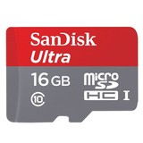 SanDisk闪迪tf卡16g class10 80M/S高速手机内存卡C10存储卡