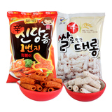 韩国进口九日牌炒年糕条味祖炒打糕饼干办公室膨化香辣休闲零食品