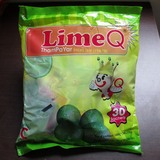 缅甸柠檬粉540克 LimeQ 进口柠檬果汁 美白瘦身茶饮 两袋包邮