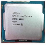 Intel/英特尔 i53470 酷睿2 四核 3代 I5-3470 散片 CPU 一年包换