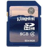 金士顿8GSD卡数码照相机储存大卡 汽车行车导航仪 单反微单 摄像