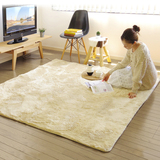 客厅沙发茶几地毯卧室床边毯满铺榻榻米地毯 混底垫混纺家用卫浴