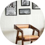 美式复古实木时尚咖啡椅双人沙发椅餐厅椅三人扶手椅休闲椅餐桌椅