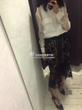 娃妞香港代购2016SS春夏 THREE FLOOR 蕾丝修身包臀 半身裙