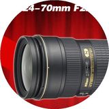 正品分期购 尼康AF-S 24-70mm f/2.8G ED全画幅标准变焦单反镜头