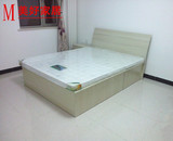 板材双人床 单人床 高箱床 储物床 硬板床 床架1.2米1.5米1.8米