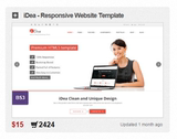 iDea - Responsive Website Template模板bootstrap模板V1.3原版