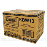 美国KOBOS猫罐头156g进口古豹仕猫罐头金枪鱼虾仁味湿粮156g*48罐