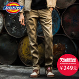 Dickies2015新款户外休闲男式纯棉复古卡其长裤 工装裤141M40EC08