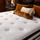 LEBAIS进口天然乳胶床垫 席梦思独立袋弹簧床垫1.5/1.8米可定制