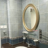 欧式浴室镜子卫浴镜子卫生间卫浴镜子浴室镜玄关镜子防水镜子
