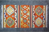 南星/kilim基里姆手工编织羊毛地毯挂毯波西米亚风格门厅走廊地毯