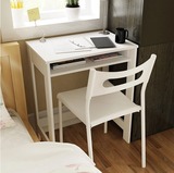 包邮长60cm欧式田园白色小型简约创意儿童书桌 电脑桌简易办公台