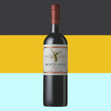 智利原瓶进口红酒 MONTES蒙特斯欧法梅洛干红葡萄酒 750ml