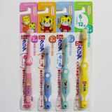 日本进口 巧虎0.5-2-4-6-12岁宝宝牙刷婴幼儿牙刷儿童牙刷软毛