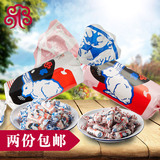 上海特产大白兔奶糖200g可爱创意巨型包装喜糖休闲批发零食糖果