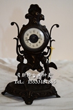 仿古纯铜机械欧式|铜铸钟|机械钟表|铸铜钟座钟|精美工艺摆设装饰