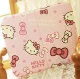 韩国进口Hello Kitty双面折叠椅垫加厚防水隔凉PVC坐垫防滑洗澡垫