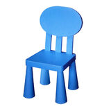 麦宝创玩 宜家风格阿木童可拆儿童椅/靠背椅塑料椅宝宝餐椅 蓝色