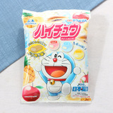 日本进口零食 Morinaga森永製菓4种类水果汽水软糖77(80)包装随机