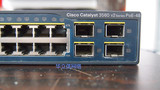 Cisco WS-C3560V2-48PS-S 思科原装交换机2013款二手成色9.9新