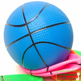 儿童加厚小篮球小皮球 幼儿园淘气堡儿童充气投篮球