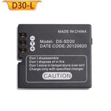 AEE D30运动摄像机电池锂电池试用于SD23 SD21 SD19原装