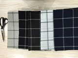 2015色织格子棉麻手工桌布沙发布料服装面料DIY手工用品大空格子