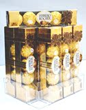 巧克力 费列罗T5粒装榛果仁 巧克力礼盒 圣诞节 元旦 礼品 零食