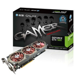 GALAXY/影驰 GTX960 GAMER 4G 游戏显卡 三风扇4热管 定制背板