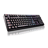 盛美瑞 CM535背光游戏机械键盘 樱桃cherry黑轴青轴茶轴红轴104键