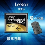 原封盒装雷克沙 Lexar 3400x CFast 128G 2.0卡 BMD官方认证