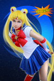 尚艺动漫Sailor Moon美少女战士COSPLAY衣服月野兔水冰月现货服装