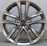 宏普铝轮银灰色时尚铝合金17寸18寸19寸锻造轮毂改装车轮胎铃钢圈