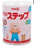 进口日本本土版本明治Meiji婴儿2段/二段牛奶粉1-3岁820g