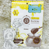 日本直邮代购 Beauty Bubble蜂蜜碳酸撕拉清洁面膜  3片买二包邮