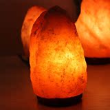 水晶盐灯净化空气喜马拉雅天然盐化石创意床头灯矿盐玫瑰盐灯