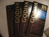 比利时直邮 Godiva歌帝梵 上等85%可可黑巧克力 100克