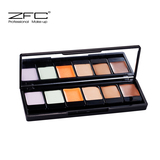 ZFC正品六色遮瑕膏18g遮黑眼圈痘印雀斑点粉底专业彩妆品牌