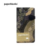 包邮paperblanks日本漆盒系列 金扇古典笔记本文具 金扇/有线细长