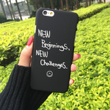 bigbang权志龙iphone6s同款手机壳GD苹果6plus英文字母磨砂硬壳i5