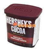 【多妙屋烘焙】美国进口好时可可粉 天然纯巧克力粉 低糖 226g